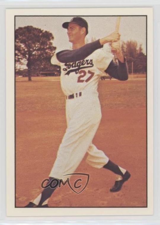 1979 TCMA Baseball History Series the 1950's Don Demeter #237 0o9