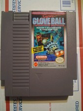 Super Glove Ball (Nintendo Entertainment System, 1990) NES Tested Works Well