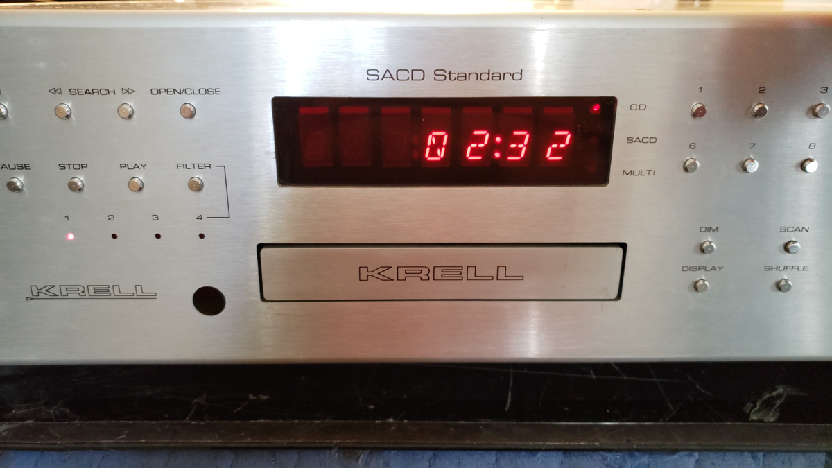 Krell SACD Standard - SACD/CD Player | eBay