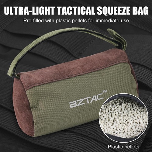 Tactical Pre-Filled Hunting Holders Shooting Rest Bag Squeeze Bag Long Range ... - Picture 3 of 7