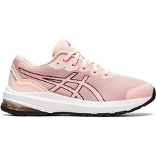 Asics GT 1000 11 GS Junior Running Shoes Pink Kids Support Cushioned Trainers