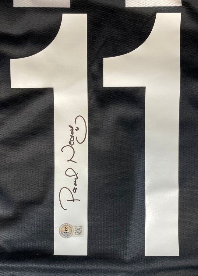 Pavel Nedved Signed Juventus Lotto Soccer Jersey BAS | eBay