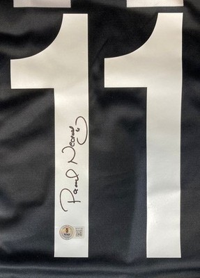 旧ロゴ　希少　入手困難　ユベントス Juventus Lotto ベンチ Pavel Nedved Signed Juventus Lotto Soccer Jersey BAS | eBay