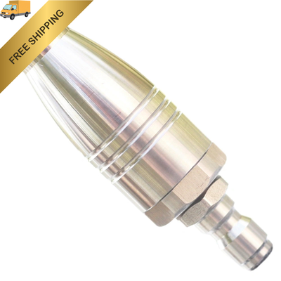 #ad Turbo Nozzle Pressure Washer Tips SUS 304 Single Orifice 3.0 silvery $23.65