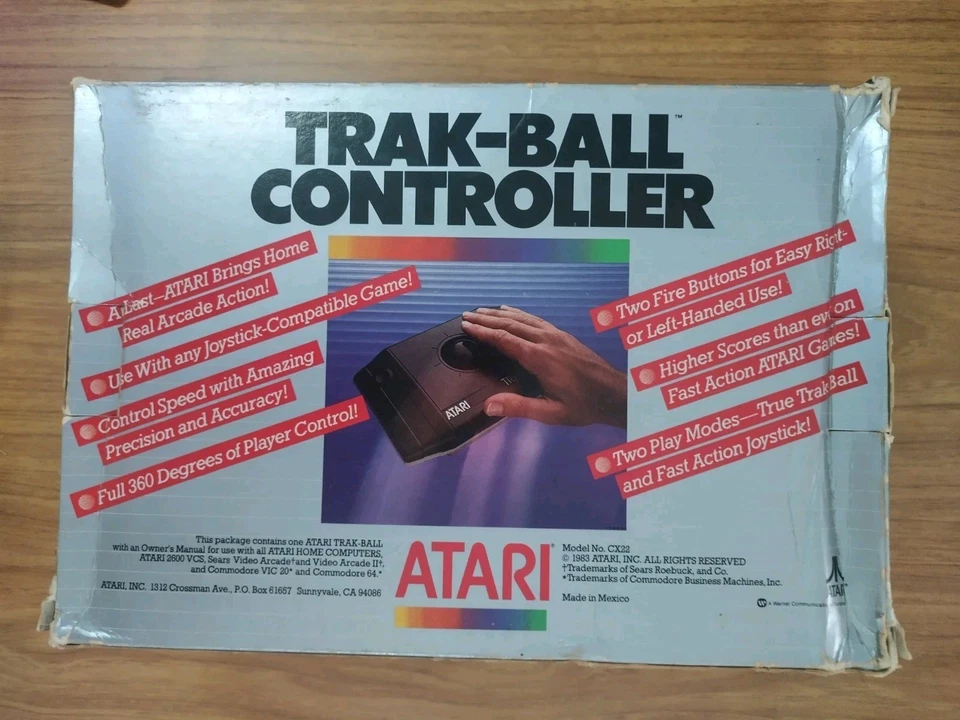 ATARI 2600 Track-Ball Pro-Line (NOS) Brand New! - Image 2 of 4