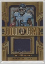 2023 Panini Gold Standard Gold Gear 128/299 Treylon Burks #GG-TB 1m8i