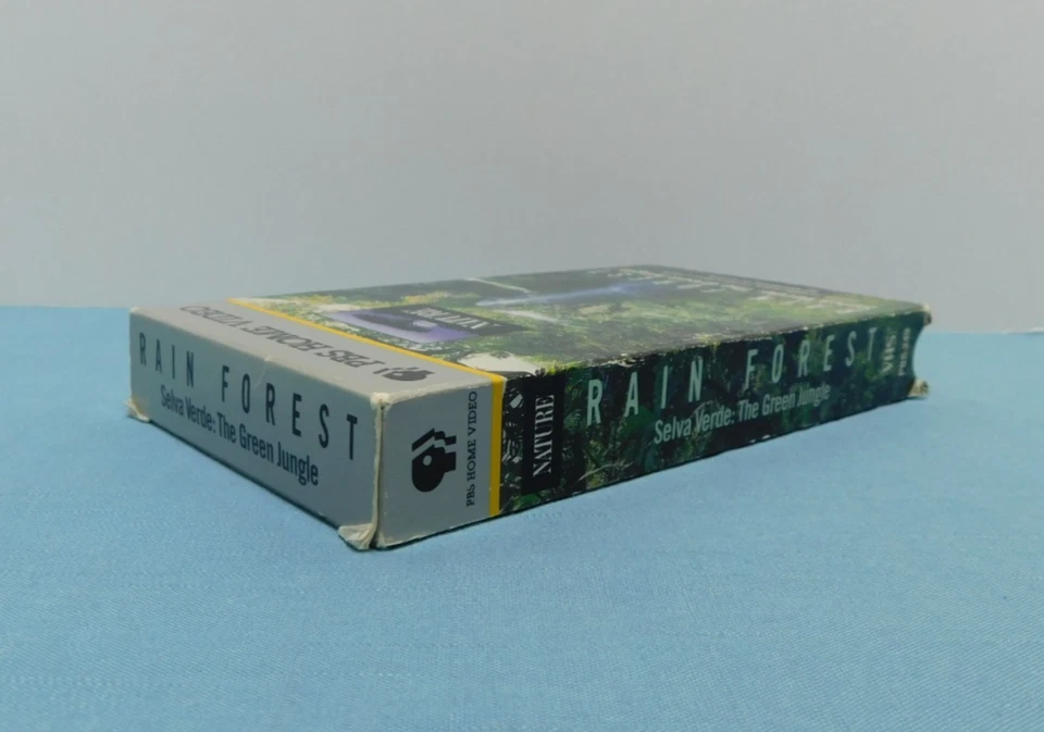 RAIN FOREST ~ Selva Verde - the Green Jungle (c. 1985) ~ PBS "Nature" special - Image 3 of 4