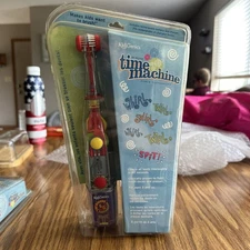 Kid Genics Time Machine Toothbrush Led timer, Rechargeable battery, **vintage **