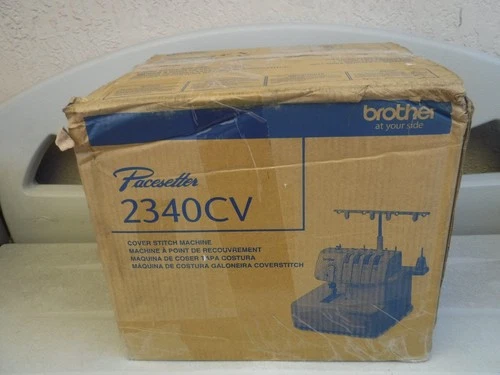 Brother 2340CV Cover Stitch Electronic Serger Machine