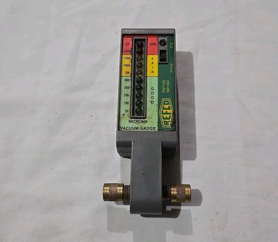 Refco DV-150 Mikron Vakuummessgerät (Funktionierender Zustand)