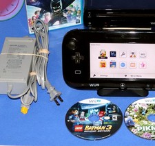 Nintendo Wii U - Deluxe NTSC-U/C Video Game Consoles for sale | eBay