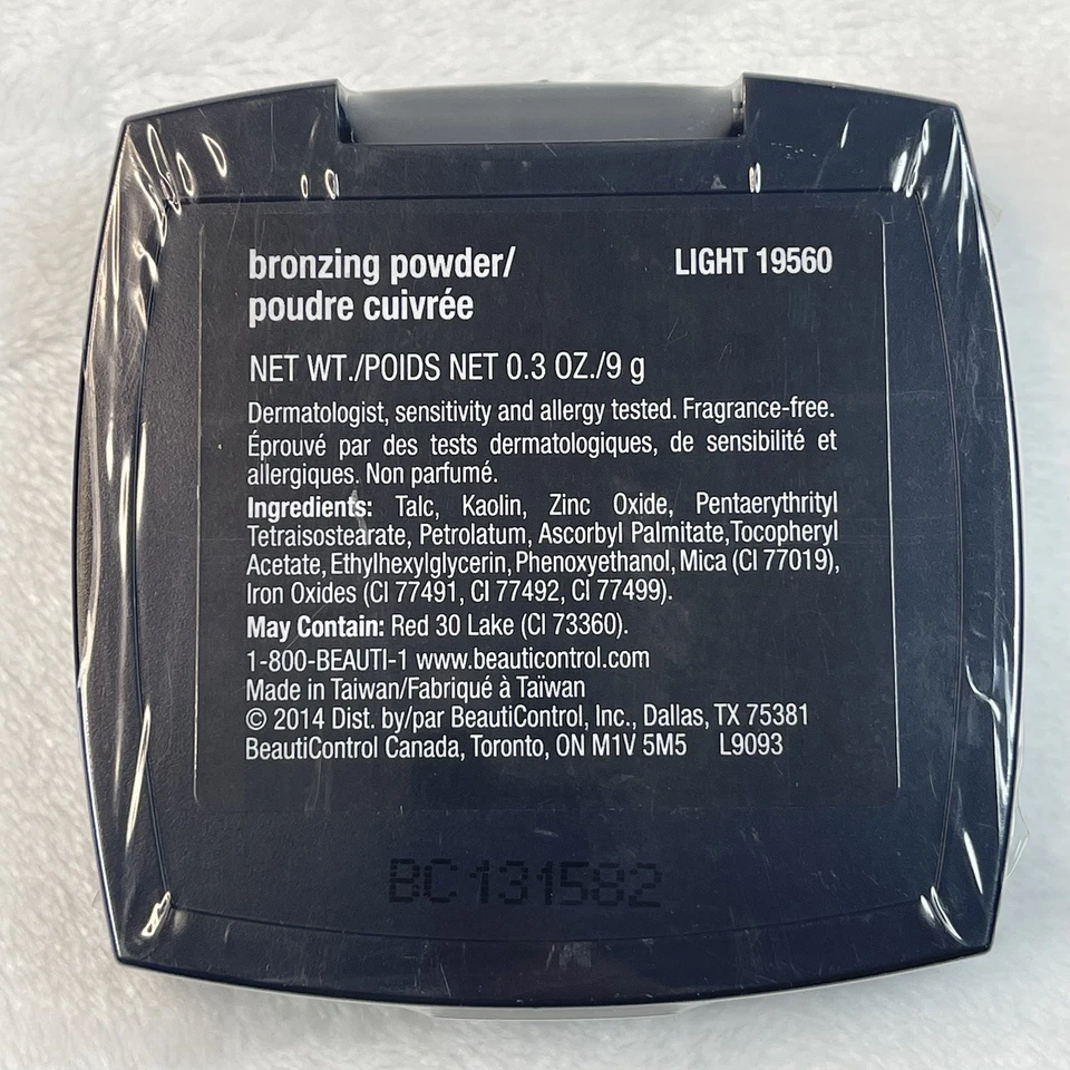 BeautiControl Bronzing Powder Light 19560 .3 oz NEW Discontinued HTF - Image 2 of 4