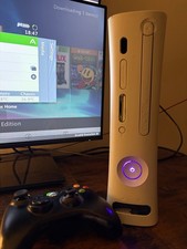 Xbox 360 Jasper (console only) with black controller (read description)
