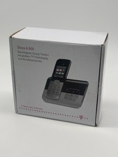 Anrufbeantworter Telekom Sinus A 806 Ladestation  Netzteil