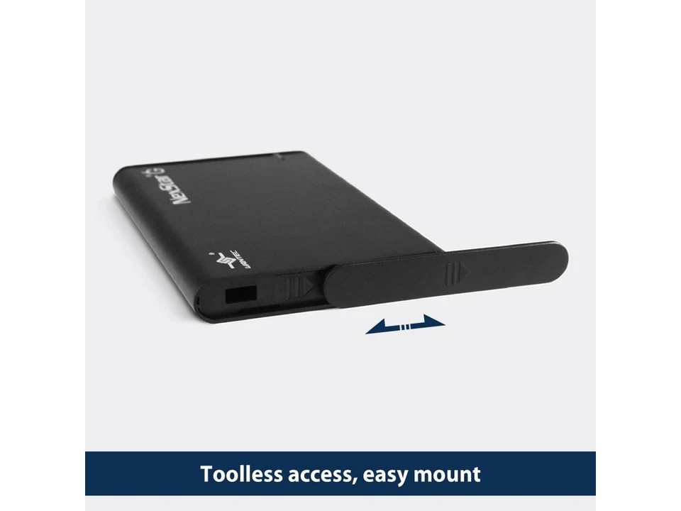 Vantec NexStar 6G 2.5” SATA III to USB 3.2 Gen1 External SSD/HDD Enclosure - Image 4 of 4