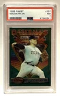 A 1993 Finest #107 Nolan Ryan PSA Graded NM 7 MLB Trading Card