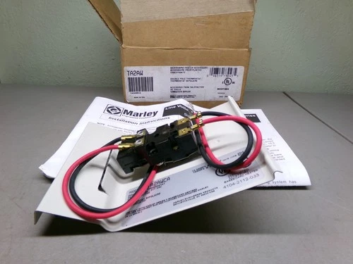 MARLEY TA2AW BASEBOARD HEATER ACCESSORY DOUBLE POLE THERMOSTAT