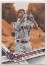 2017 Topps Andrelton Simmons #520 00ah