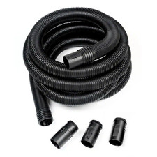 RIDGID 2-1/2 In. X 13 Ft. LA2521 DUAL-FLEX Locking Vacuum Hose Kit Accessory Sho