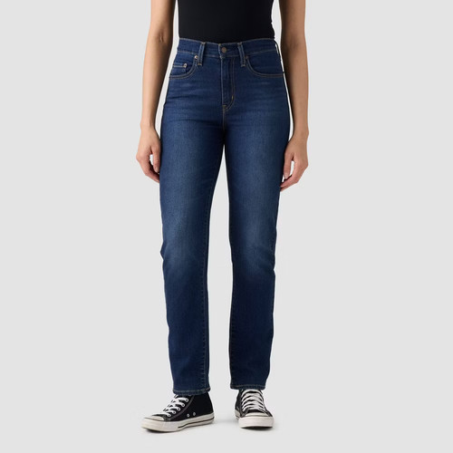 Levi's Women's 724 High-Rise Straight Leg Jeans