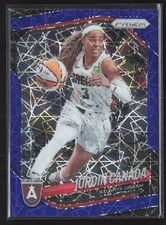 2025 Panini Prizm WNBA #120 Jordin Canada Blue Velocity Prizms