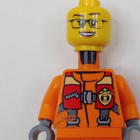 LEGO 4 x 4 Response Unit 60165 CITY Coast Guard 99% Complete READ