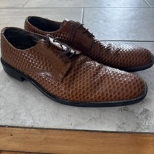 Stacy Adams Men’s Leather Brown Dress Shoes Size 11.5