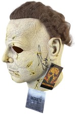 Tyler Mane signed Mask Michael Myers Rob Zombie’s Halloween Beckett