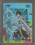 Bo Jackson Battle Arena 2026 D-Harp 80's Rad Ice Battlefoil 120 PWR