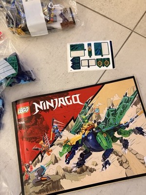  71766 Lego Ninjago Llyods legendärer Drache - Komplett OVP Bauanleitung 