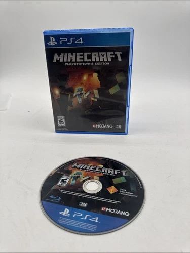 Minecraft: PlayStation 4 Edition Sony Playstation 4 PS4 CIB Complete Video Game