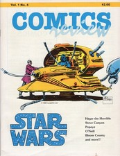 Cover of Comics Review #4