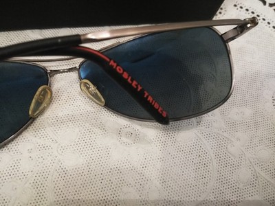 Mosley Tribes marquez Silver Frame Polarized Sunglasses | eBay display picture 1
