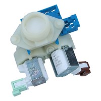 Magnetventil 2-Fach 180° 1X12MmØ+1X14MmØ Electrolux 1325186227 FüR Waschmaschine