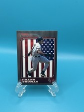 1997 Bowman Chrome International Frank Thomas #100