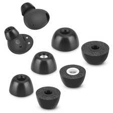 Memory Foam Tips for Samsung Galaxy Buds 2 Pro, No Silicone Eartips Pain, Ant...