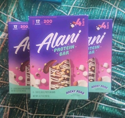 16 Alani Nu Protein Bars Rocky Road 200 Calories Protein Bars 