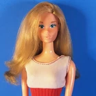 Vintage Free Moving Barbie Doll 1975 Taiwan Original Jumper Gorgeous Hair