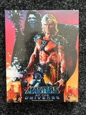 Masters Of The Universe - Blu-Ray - DELUXE COLLECTOR