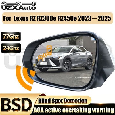Rear Cross Traffic Alert RCTA Blind Spot Monitor BSM for Lexus RZ RZ300e RZ450e
