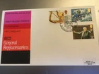 GB STAMPS FIRST DAY COVER 1972 ANNIVERSARY VAUGHN WILLIAMS DOWN AMPNEY