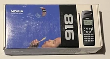 Nokia 918 vintage Cell Phone Lot Of 2 With Battery Charger Manual Box Untested
