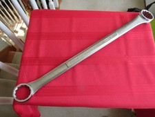 Vint Craftsman Box End Wrench 1-716 X 1-12 Vv 43936 12-point Free Ship