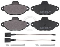 NEU - A.B.S. 37595 Bremsbelagsatz, Scheibenbremse Passend FüR Fiat Ford