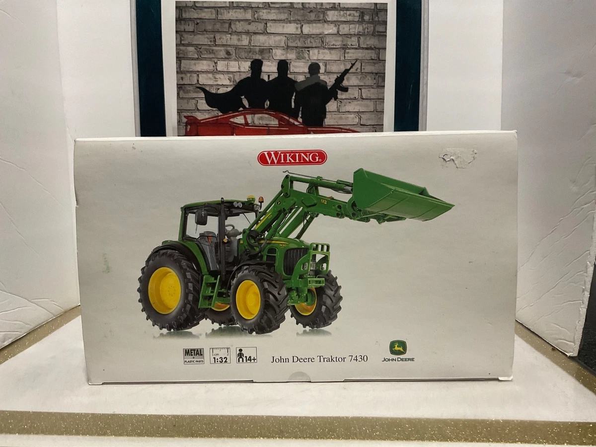 WIKING 1:32 CLAAS Contemporary Manufacture Diecast Farm Vehicles