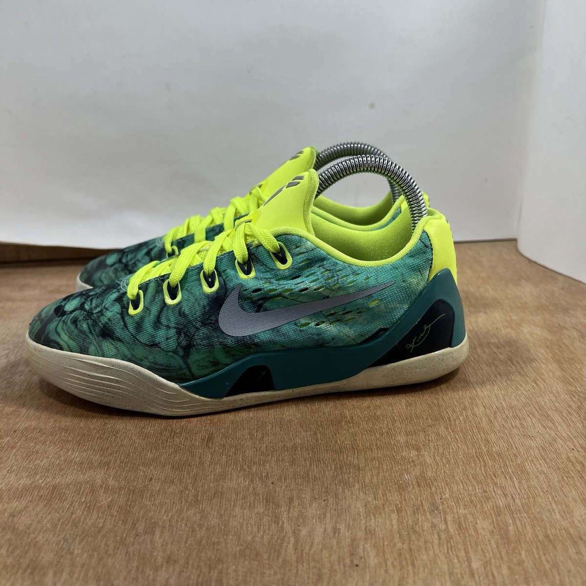 Size 5.5 (GS) - Nike Kobe 9 EM Low Easter for sale online | eBay