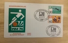 Germany 1974 FDC-Gelsenkirchen -  Football World Cup - Sports - 100% for charity