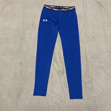 Women s Under Armour Leggings Size Small Blue GREAT CONDITION