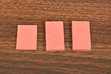 SUPER DENSE SILICONE RUBBER HEAT SINK STRIPS FROM ICOM IC-7000