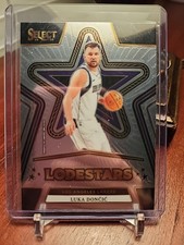 2024-25 Panini Select - Lodestars Luka Dončić #9
